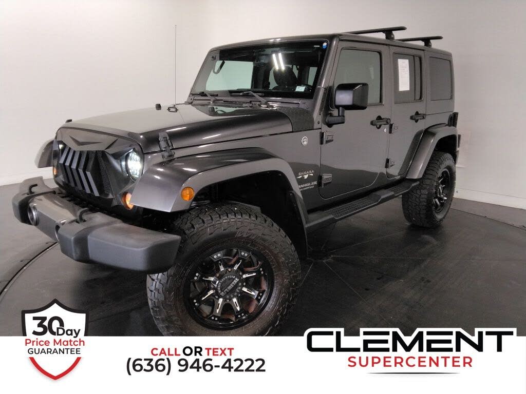 2016 Jeep Wrangler Unlimited Sahara 4WD
