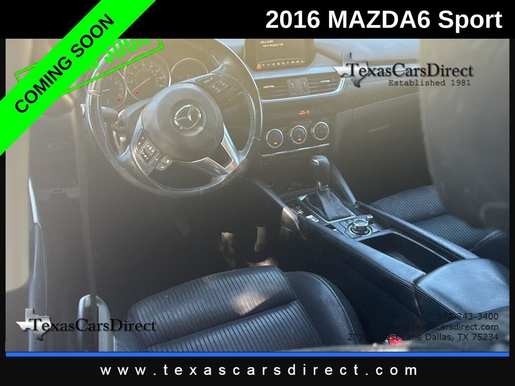 2016 Mazda MAZDA6 i Sport