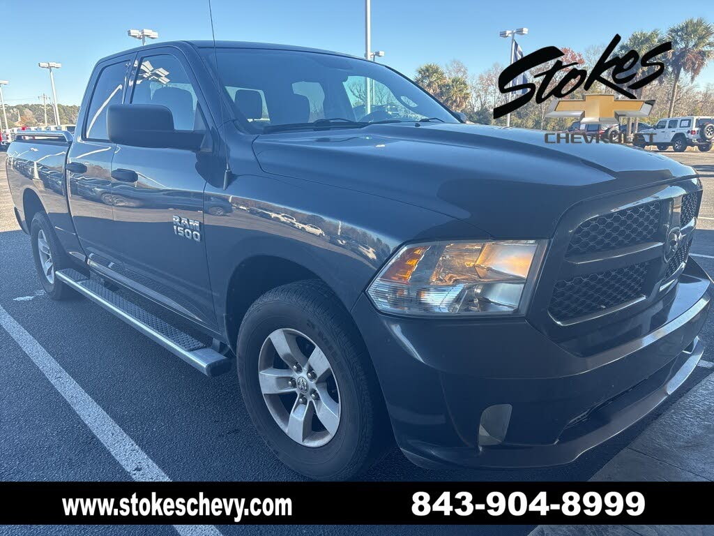 2016 RAM 1500 Express Quad Cab RWD