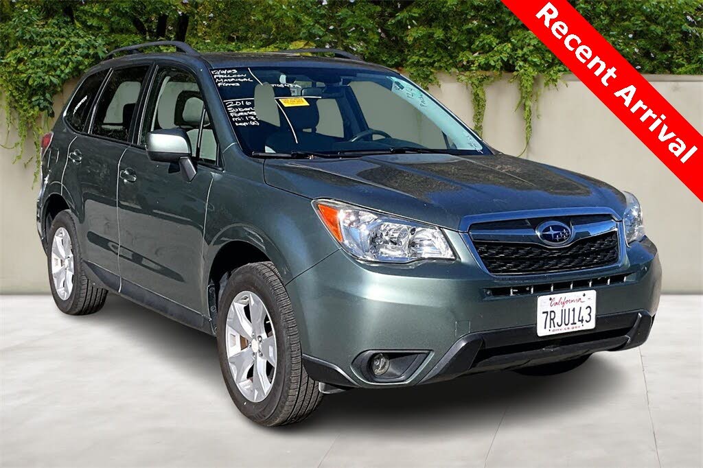 2016 Subaru Forester 2.5i Premium