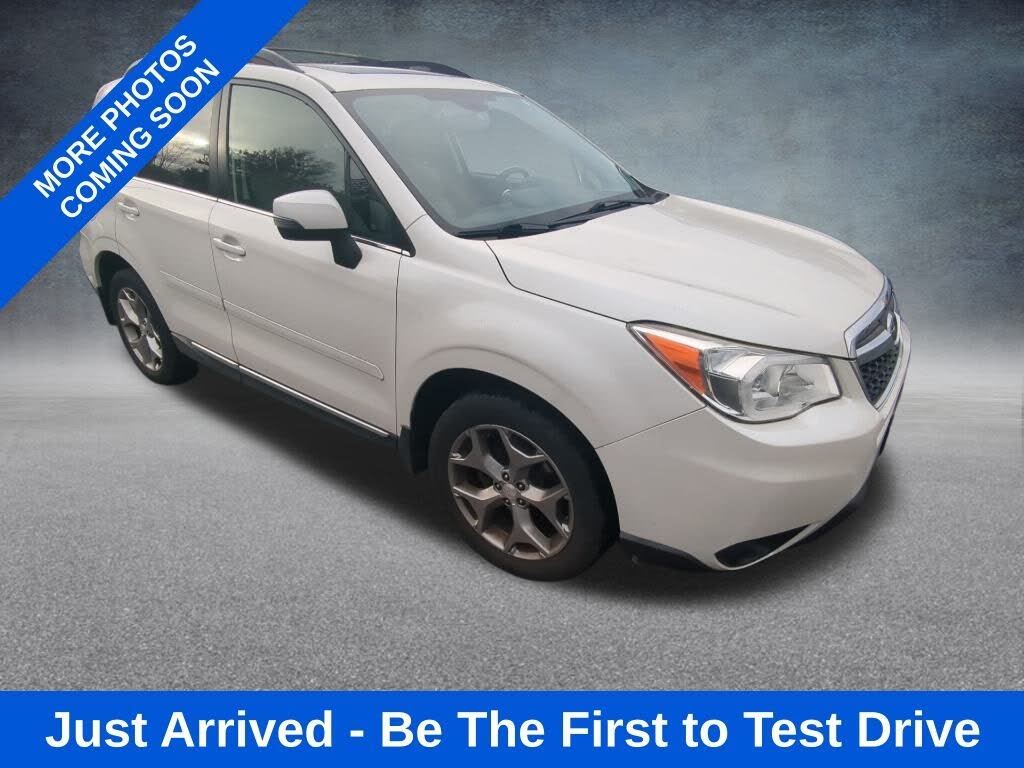 2016 Subaru Forester 2.5i Touring