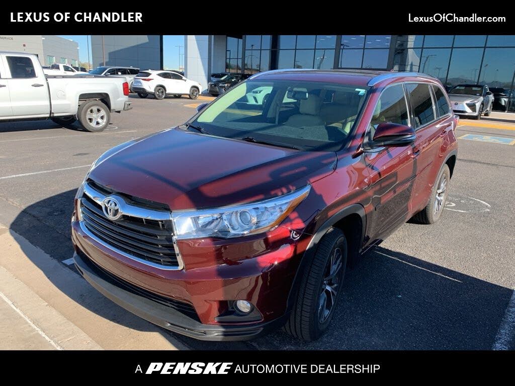 2016 Toyota Highlander XLE