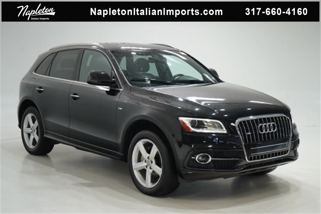 2017 Audi Q5 2.0T quattro Premium Plus
