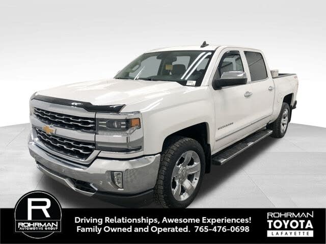 2017 Chevrolet Silverado 1500 LTZ Crew Cab 4WD