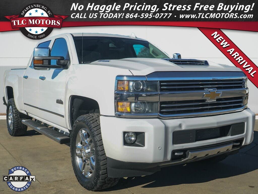 2017 Chevrolet Silverado 2500HD High Country Crew Cab 4WD