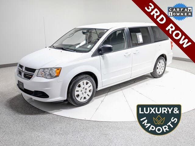 2017 Dodge Grand Caravan SE FWD