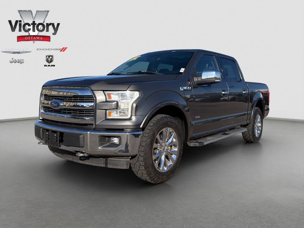 2017 Ford F-150 Lariat SuperCrew 4WD