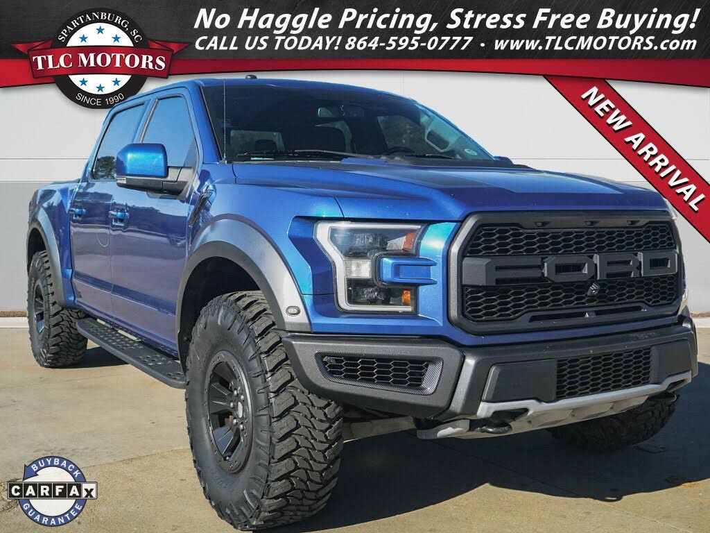 2017 Ford F-150 Raptor SuperCrew 4WD