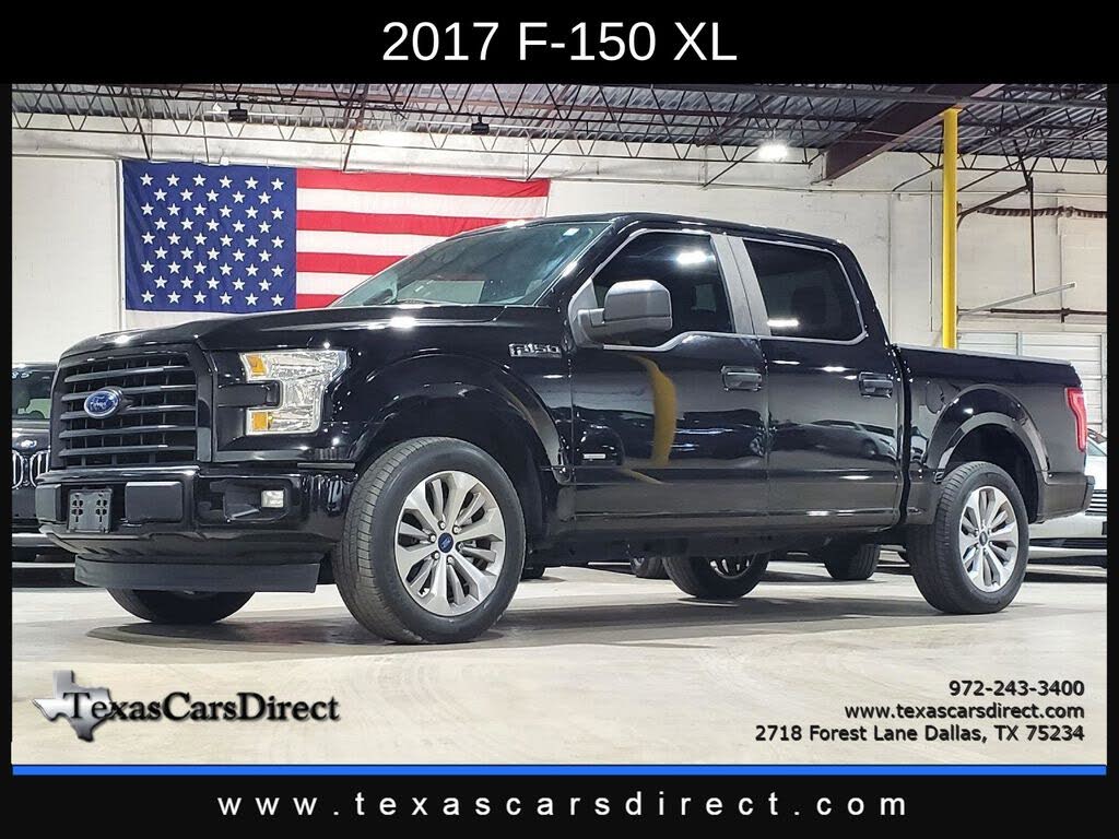 2017 Ford F-150 XL SuperCrew