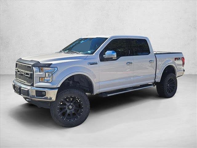 2017 Ford F-150 Lariat SuperCrew 4WD