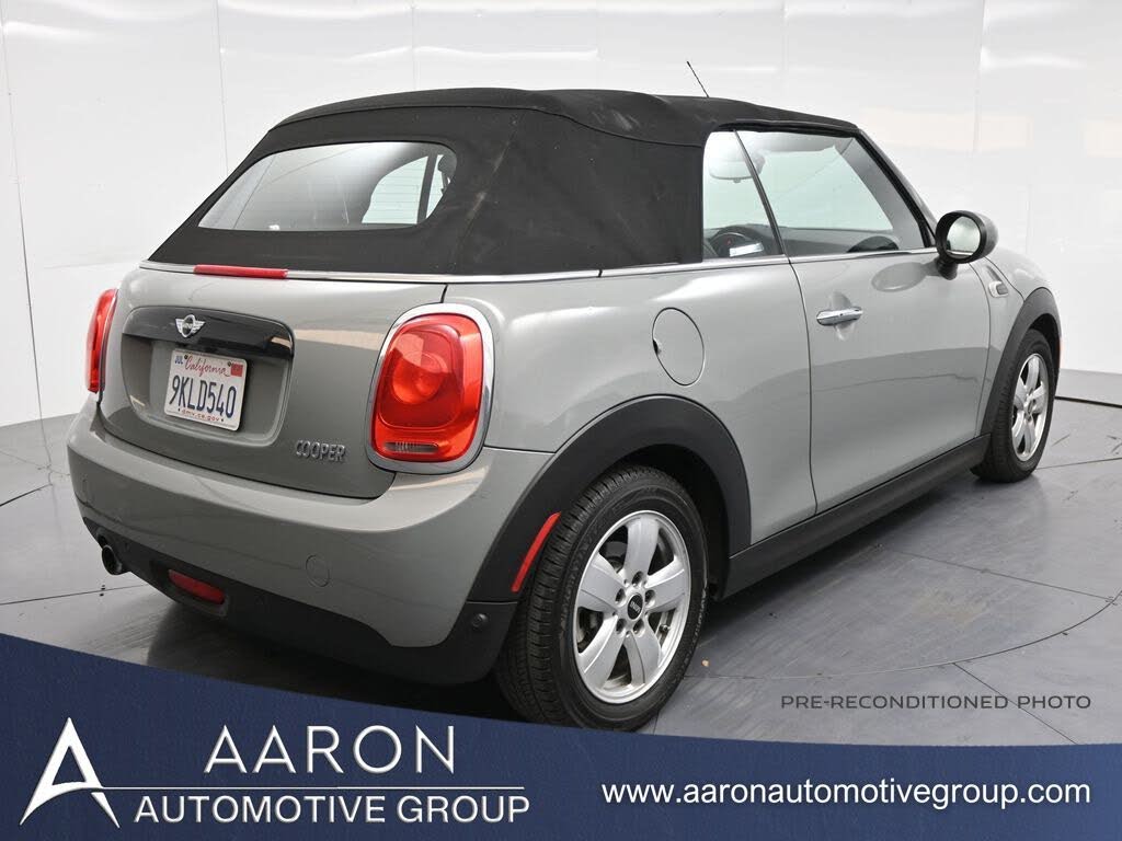 2017 MINI Cooper Convertible FWD