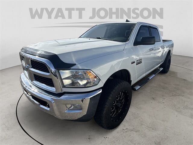 2017 RAM 2500 SLT Crew Cab