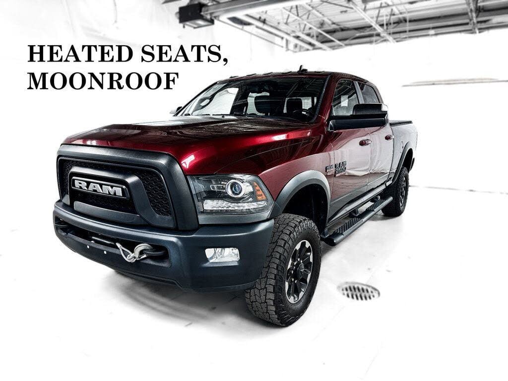 2017 RAM 2500 Power Wagon Crew Cab 4WD