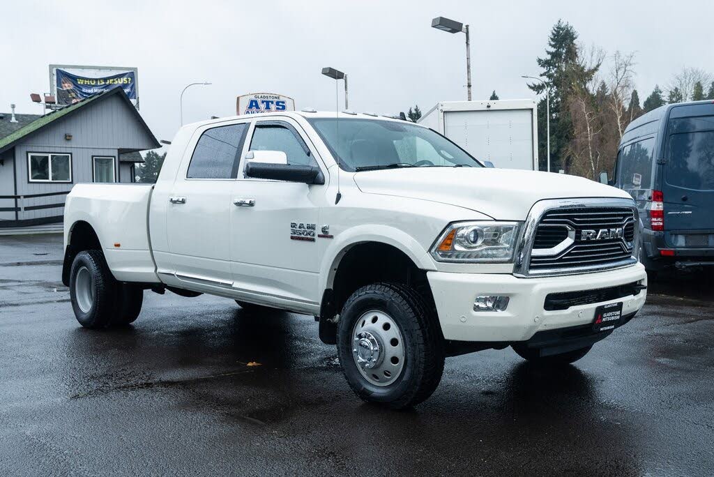 2017 RAM 3500 Laramie Limited Mega Cab DRW 4WD