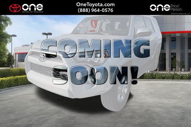 2017 Toyota 4Runner SR5 4WD