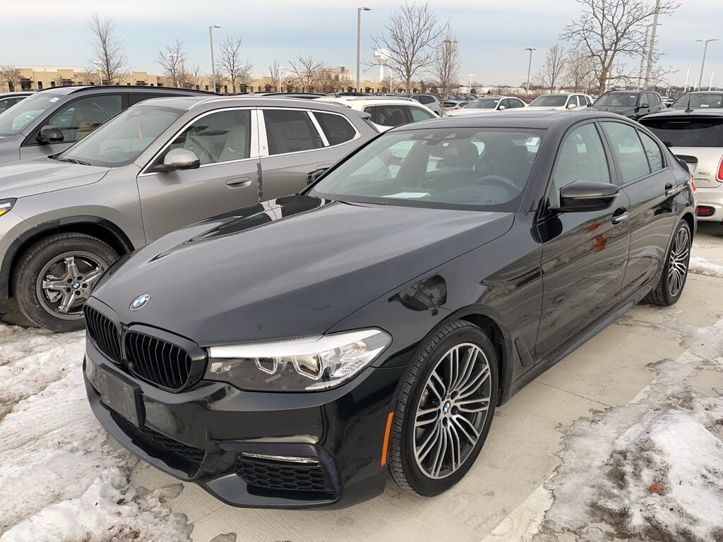 2018 BMW 5 Series 540i xDrive Sedan AWD