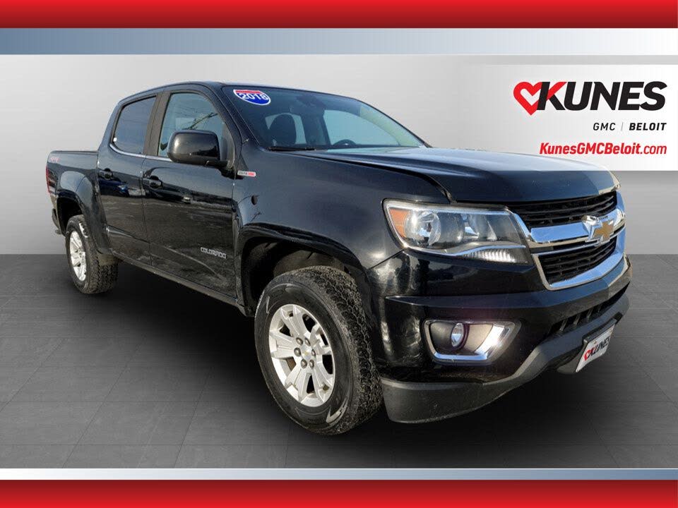 2018 Chevrolet Colorado LT Crew Cab 4WD