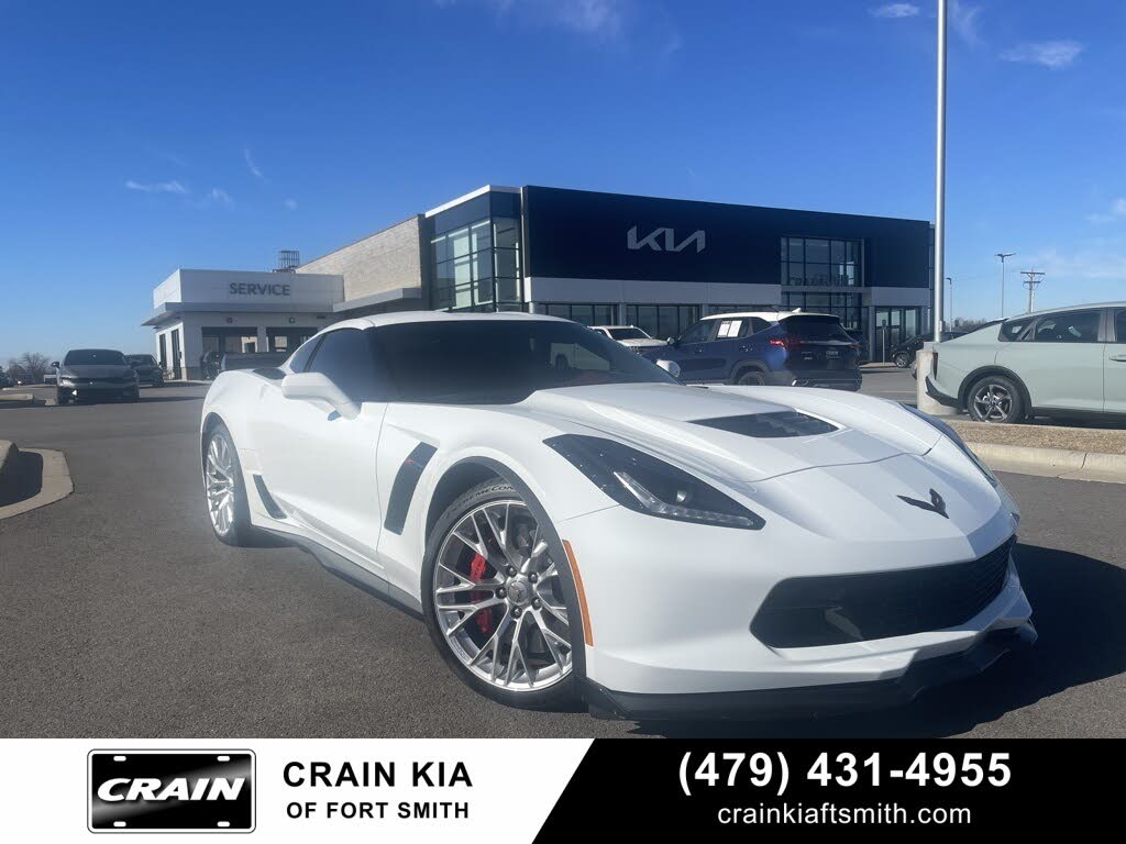 2018 Chevrolet Corvette Z06 3LZ Coupe RWD