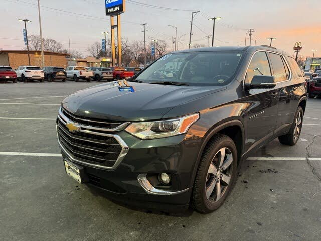 2018 Chevrolet Traverse LT Leather AWD