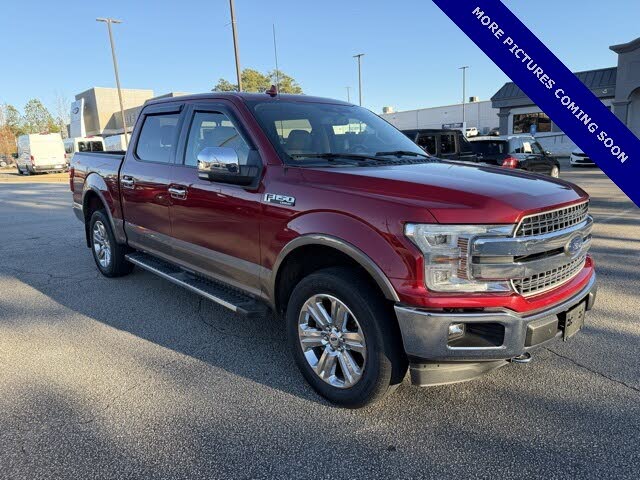 2018 Ford F-150 Lariat SuperCrew 4WD