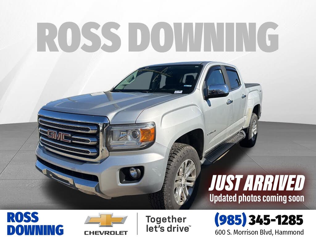 2018 GMC Canyon SLT Crew Cab 4WD