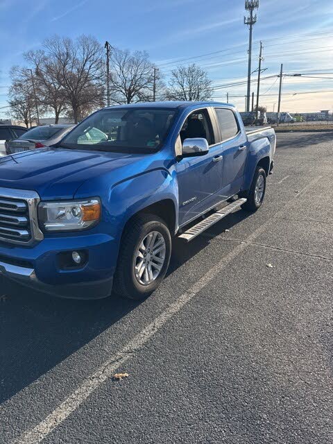 2018 GMC Canyon SLT Crew Cab 4WD