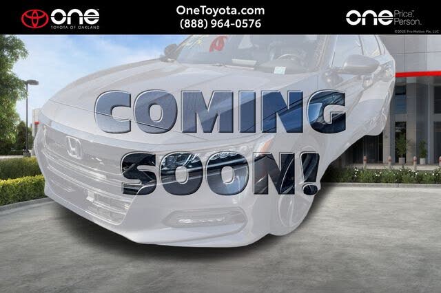 2018 Honda Accord 1.5T Sport FWD