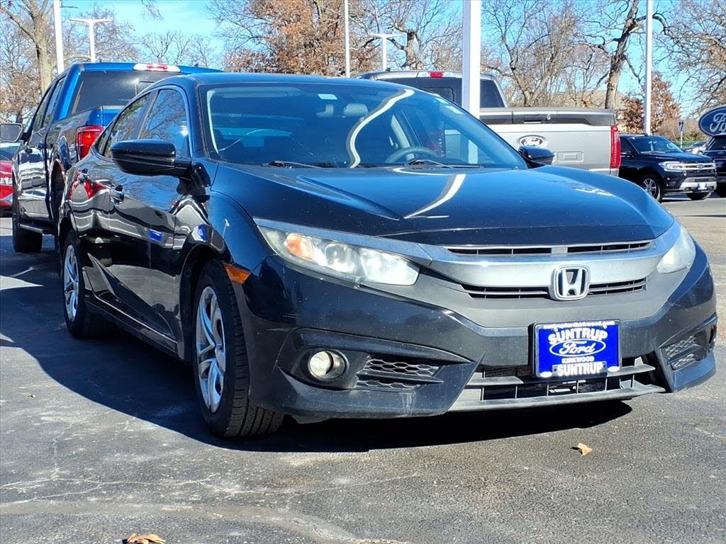 2018 Honda Civic LX