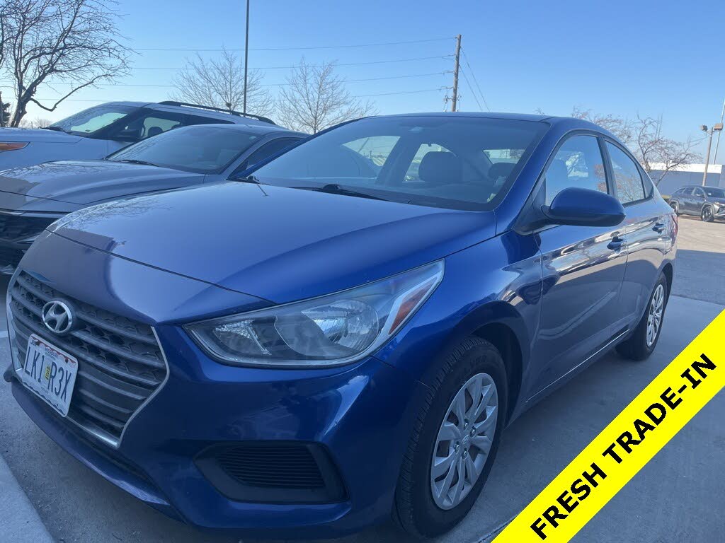 2018 Hyundai Accent SE Sedan FWD