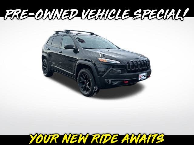 2018 Jeep Cherokee Trailhawk 4WD