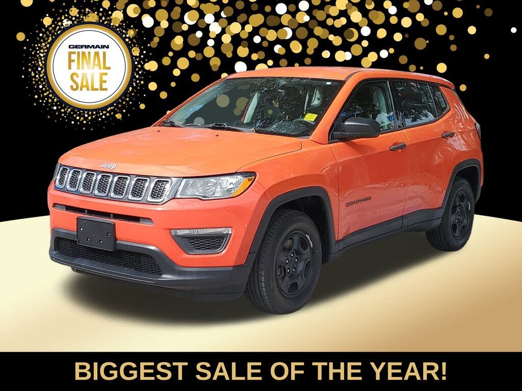 2018 Jeep Compass Sport FWD
