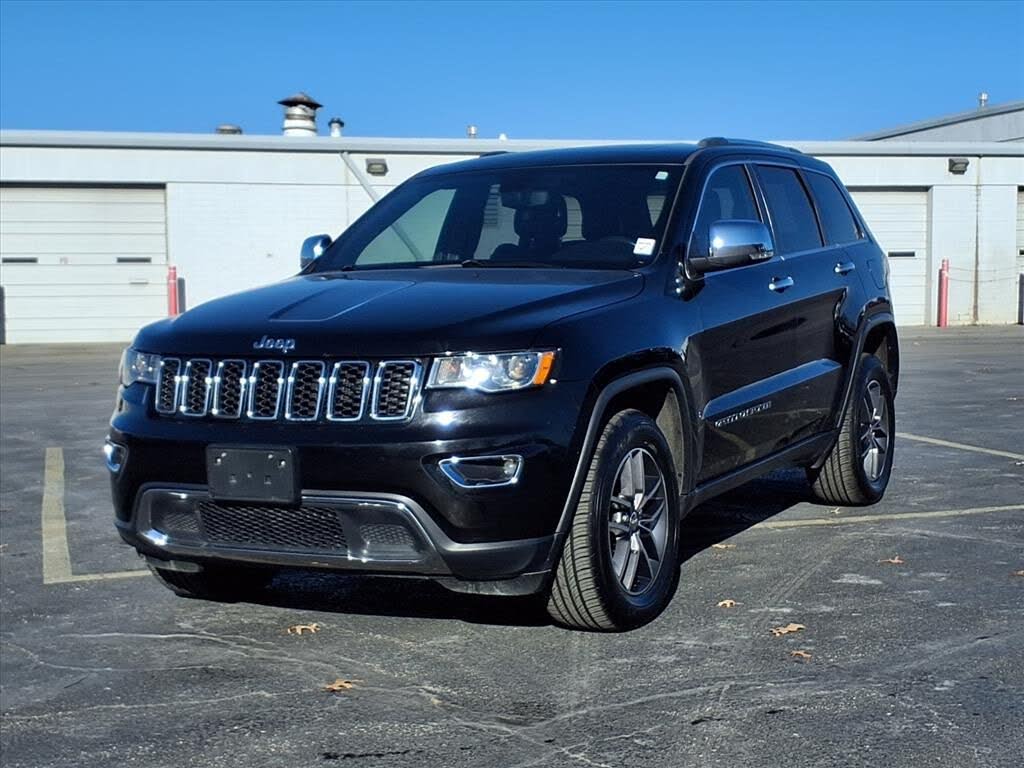 2018 Jeep Grand Cherokee Limited 4WD