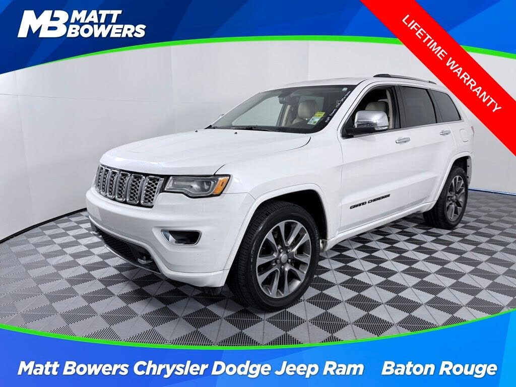 2018 Jeep Grand Cherokee Overland