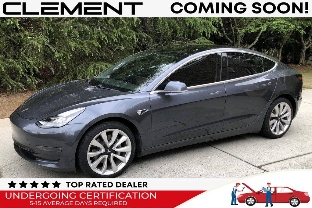 2018 Tesla Model 3 Long Range AWD