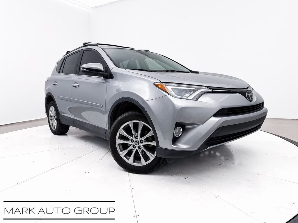 2018 Toyota RAV4 Limited