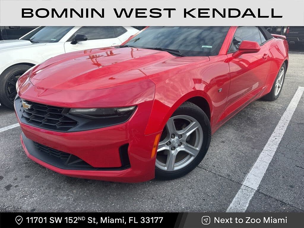 2019 Chevrolet Camaro 1LT Convertible RWD