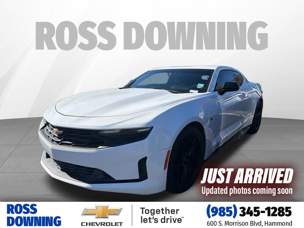 2019 Chevrolet Camaro 1LT Coupe RWD