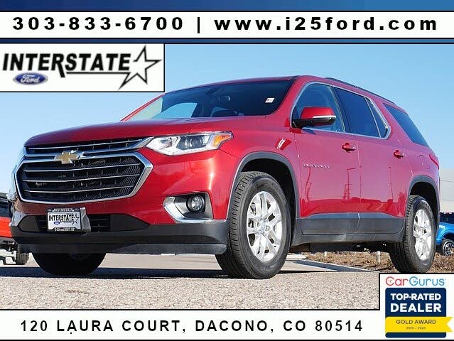 2019 Chevrolet Traverse LT Cloth AWD