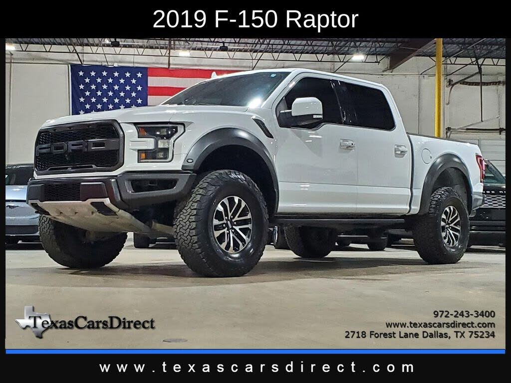2019 Ford F-150 Raptor SuperCrew 4WD