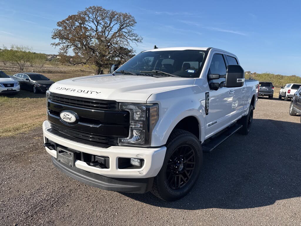 2019 Ford F-250 Super Duty Lariat Crew Cab 4WD