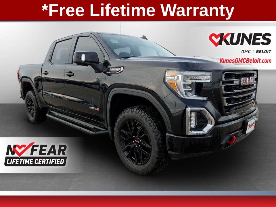 2019 GMC Sierra 1500 AT4 Crew Cab 4WD