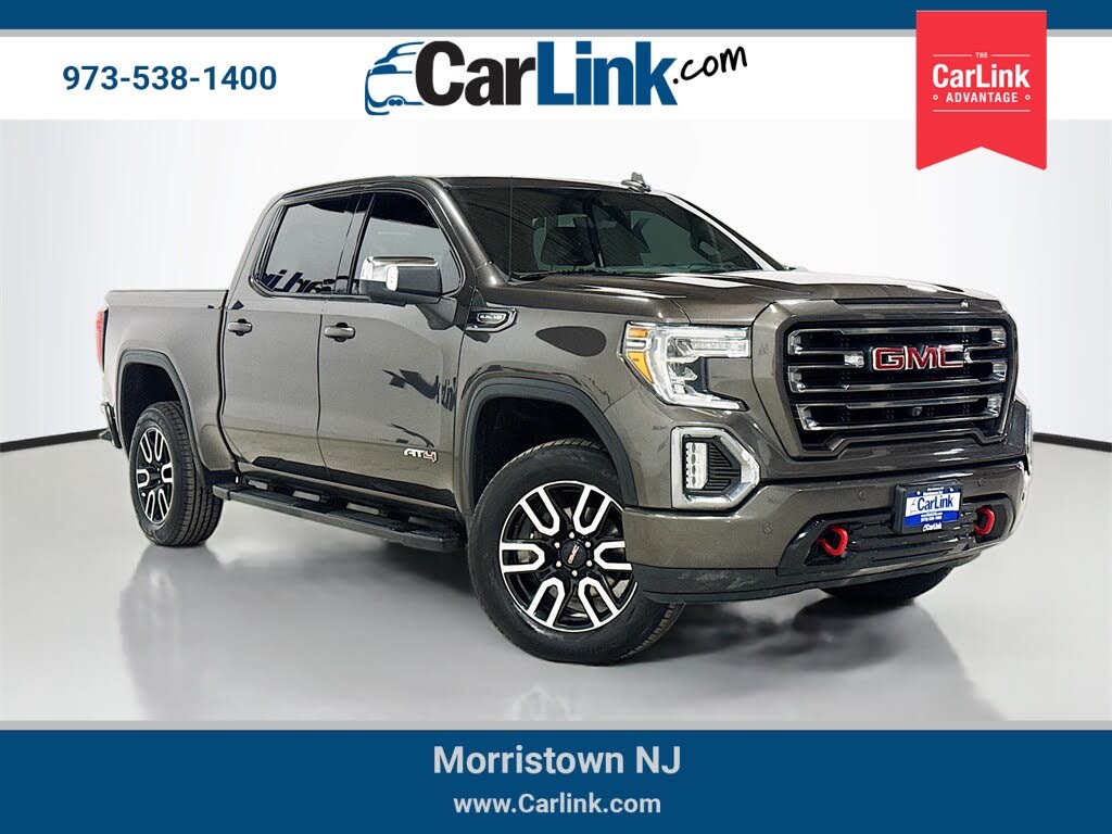 2019 GMC Sierra 1500 AT4 Crew Cab 4WD