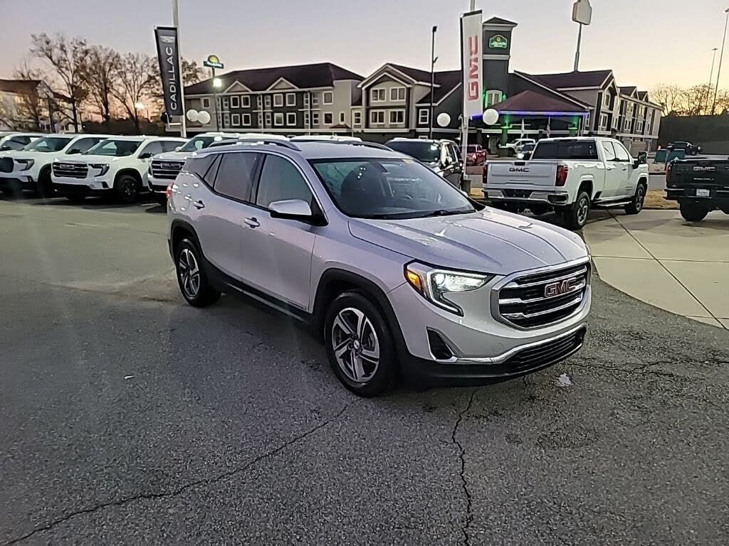 2019 GMC Terrain SLT