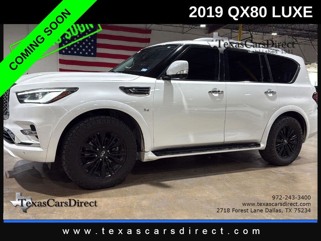 2019 INFINITI QX80 Luxe RWD