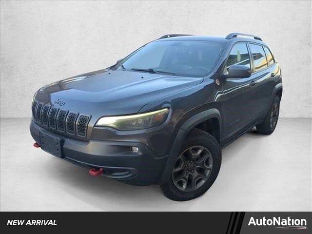2019 Jeep Cherokee Trailhawk 4WD
