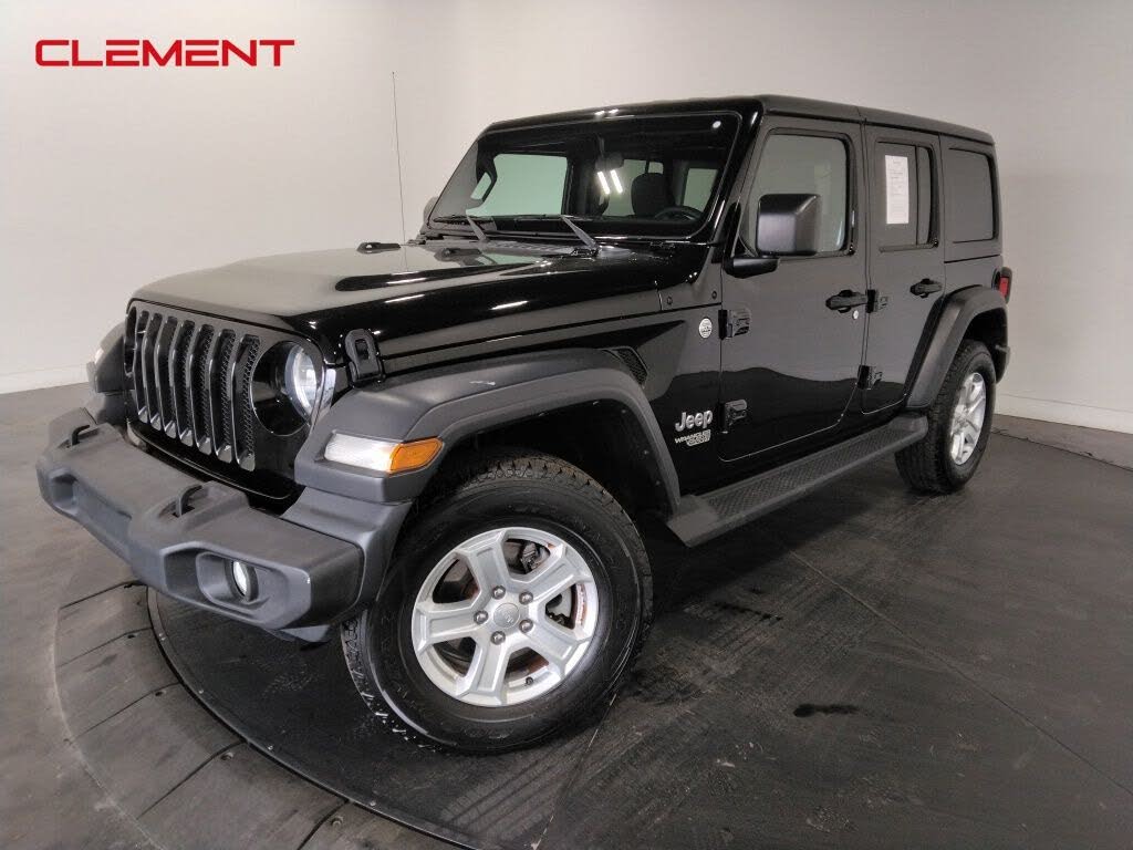2019 Jeep Wrangler Unlimited Sport 4WD