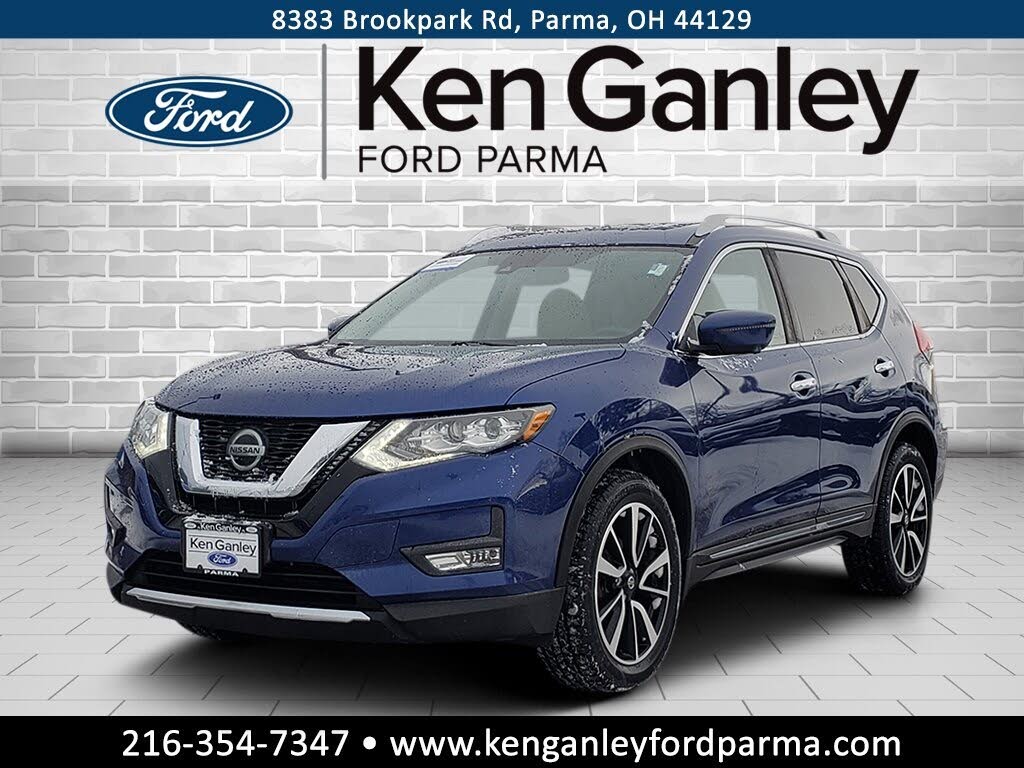 2019 Nissan Rogue SL AWD