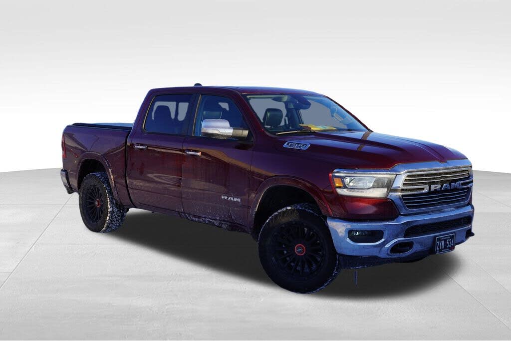2019 RAM 1500 Laramie Crew Cab 4WD