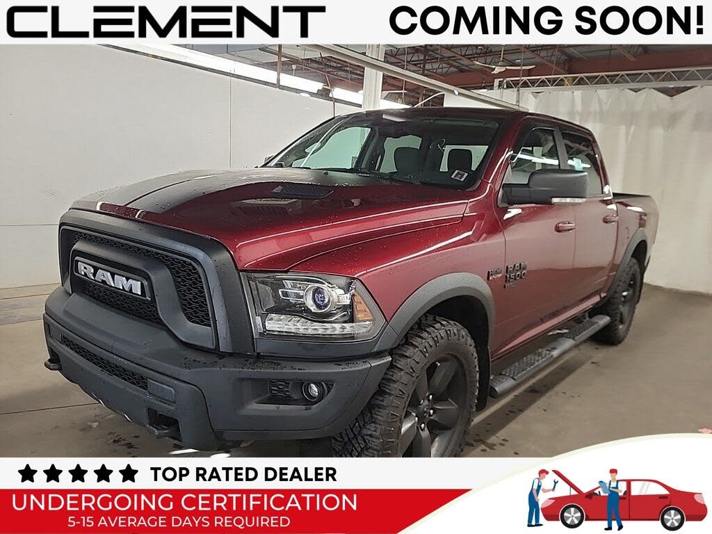 2019 RAM 1500 Classic Warlock Crew Cab 4WD