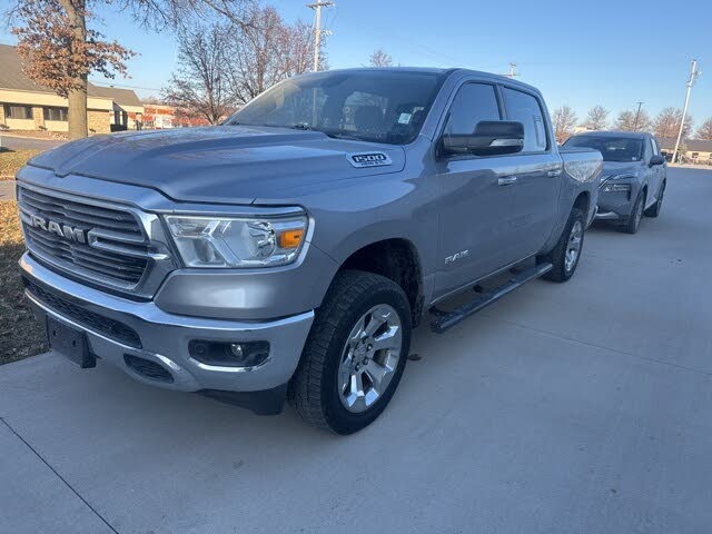 2019 RAM 1500 Big Horn Crew Cab 4WD